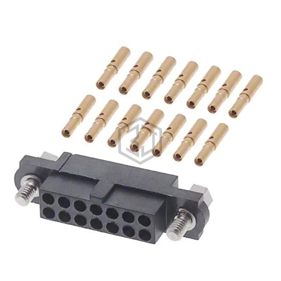 M80-4601405 - Harwin Inc. - Rectangular Connectors - Free Hanging, Panel Mount