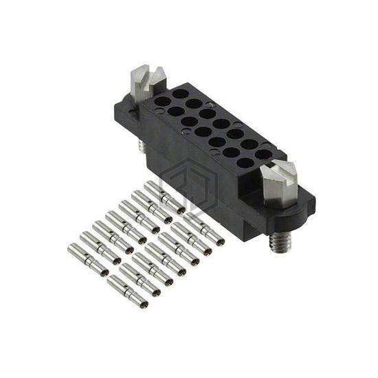 M80-4601442 - Harwin Inc. - Rectangular Connectors - Free Hanging, Panel Mount