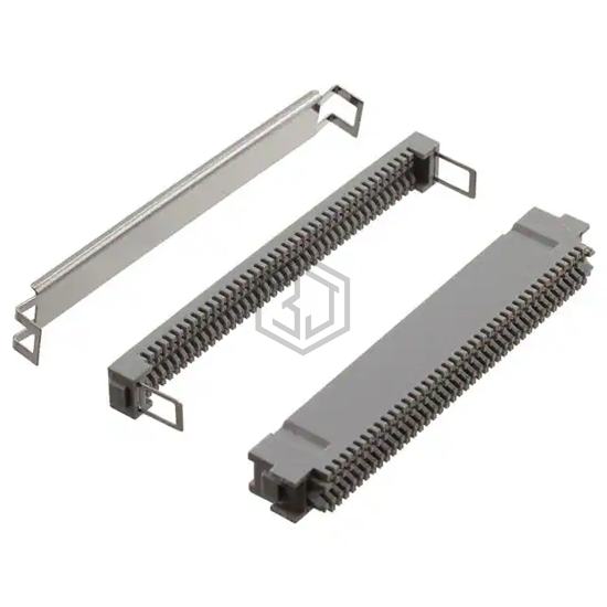 82080-6006RB - 3M - Rectangular Connectors - Free Hanging, Panel Mount