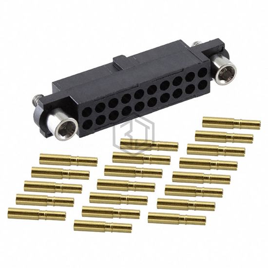 M80-4802005 - Harwin Inc. - Rectangular Connectors - Free Hanging, Panel Mount
