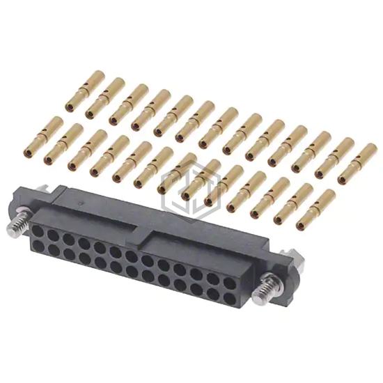 M80-4602605 - Harwin Inc. - Rectangular Connectors - Free Hanging, Panel Mount