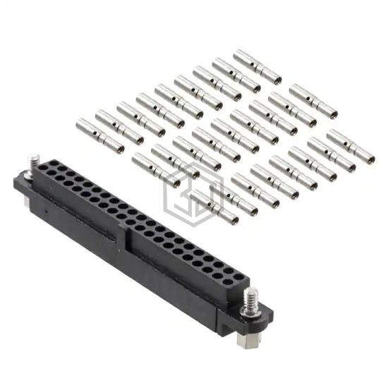 M80-4602642 - Harwin Inc. - Rectangular Connectors - Free Hanging, Panel Mount