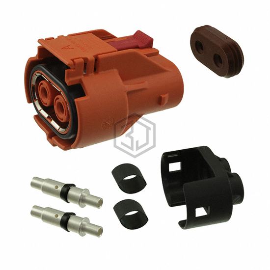 ELP2A04 - Amphenol Industrial Operations - Rectangular Connectors - Free Hanging, Panel Mount