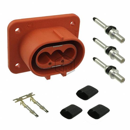 ELR3A03 - Amphenol Industrial Operations - Rectangular Connectors - Free Hanging, Panel Mount