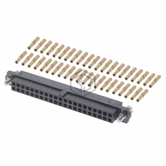 M80-4604205 - Harwin Inc. - Rectangular Connectors - Free Hanging, Panel Mount