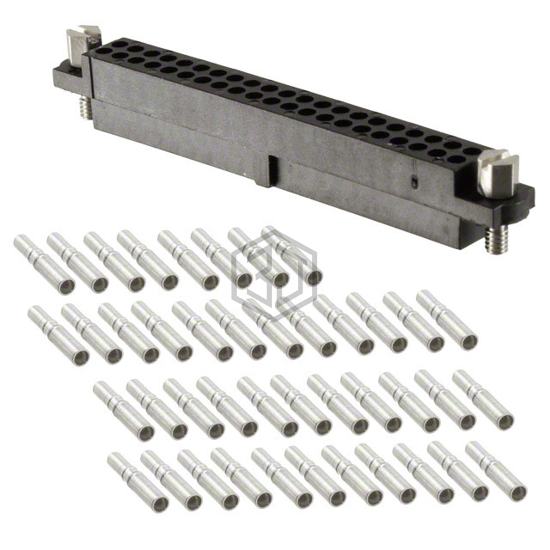 M80-4604242 - Harwin Inc. - Rectangular Connectors - Free Hanging, Panel Mount