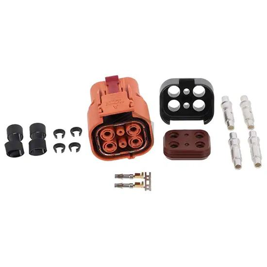 ELP4A03 - Amphenol Industrial Operations - Rectangular Connectors - Free Hanging, Panel Mount