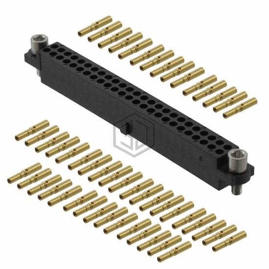 M80-4815005 - Harwin Inc. - Rectangular Connectors - Free Hanging, Panel Mount
