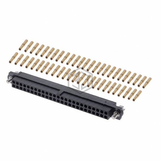 M80-4615005 - Harwin Inc. - Rectangular Connectors - Free Hanging, Panel Mount