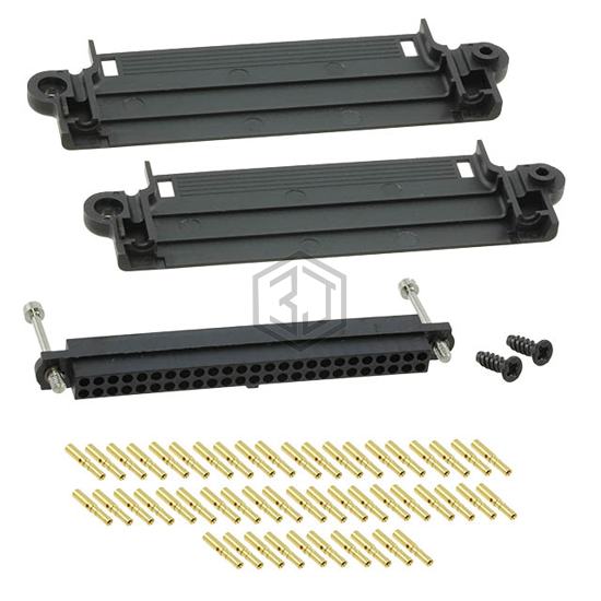 M80-9415005 - Harwin Inc. - Rectangular Connectors - Free Hanging, Panel Mount