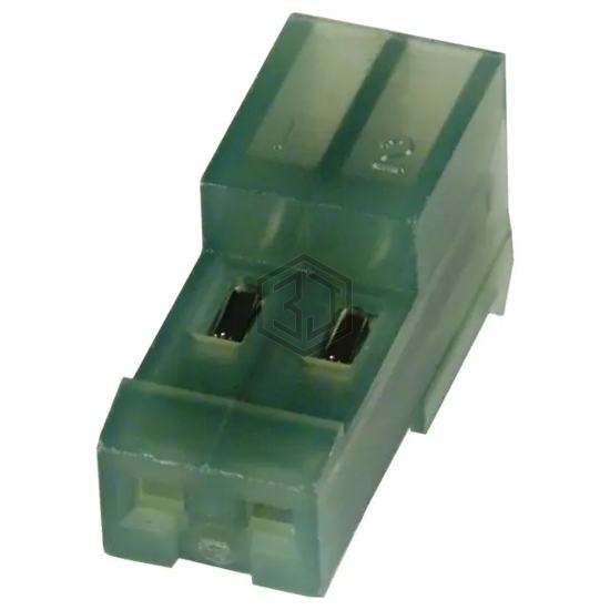 3-641656-2 - TE Connectivity AMP Connectors - Rectangular Connectors - Free Hanging, Panel Mount