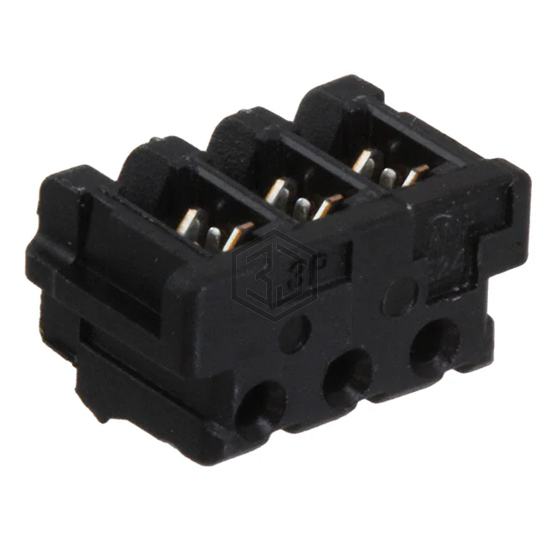 6-173977-3 - TE Connectivity AMP Connectors - Rectangular Connectors - Free Hanging, Panel Mount