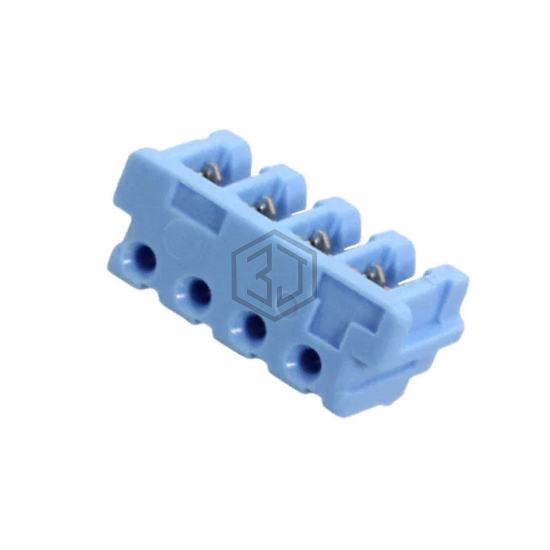 2-173977-4 - TE Connectivity AMP Connectors - Rectangular Connectors - Free Hanging, Panel Mount