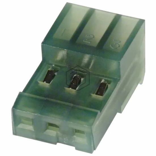 3-641537-3 - TE Connectivity AMP Connectors - Rectangular Connectors - Free Hanging, Panel Mount