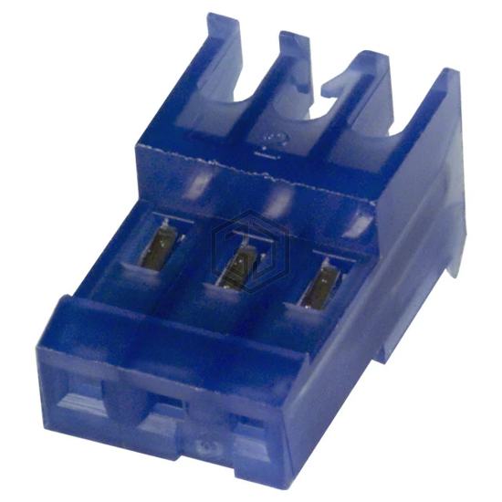 3-641536-3 - TE Connectivity AMP Connectors - Rectangular Connectors - Free Hanging, Panel Mount