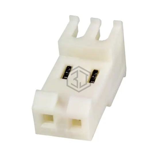 3-640602-2 - TE Connectivity AMP Connectors - Rectangular Connectors - Free Hanging, Panel Mount