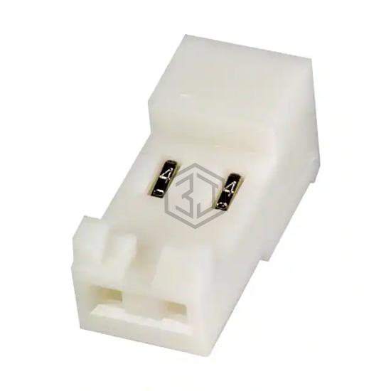 3-643820-2 - TE Connectivity AMP Connectors - Rectangular Connectors - Free Hanging, Panel Mount
