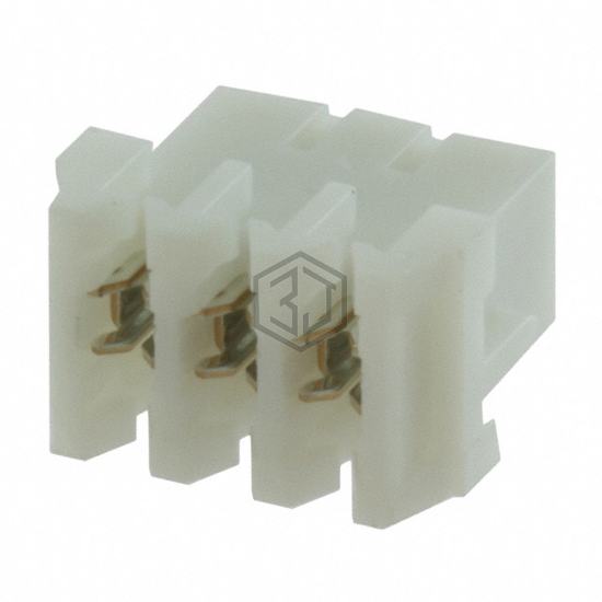 03KR-D6S-P - JST Sales America Inc. - Rectangular Connectors - Free Hanging, Panel Mount