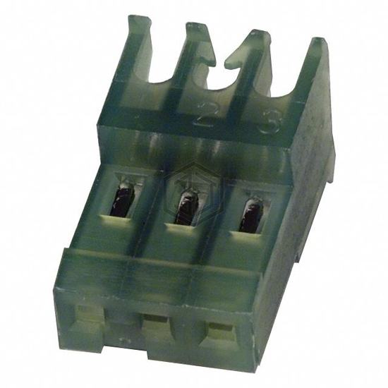 3-640623-3 - TE Connectivity AMP Connectors - Rectangular Connectors - Free Hanging, Panel Mount