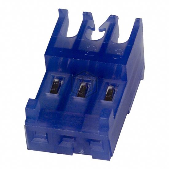 3-644564-3 - TE Connectivity AMP Connectors - Rectangular Connectors - Free Hanging, Panel Mount