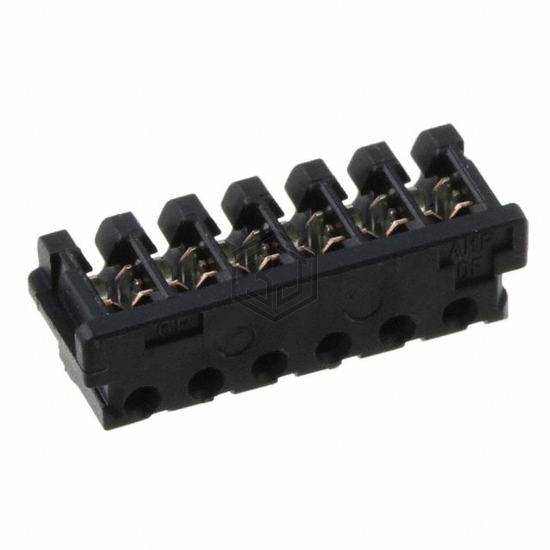 6-173977-6 - TE Connectivity AMP Connectors - Rectangular Connectors - Free Hanging, Panel Mount