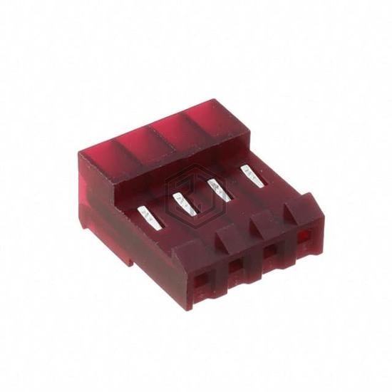 MTD-B-04-C-2 - Adam Tech - Rectangular Connectors - Free Hanging, Panel Mount