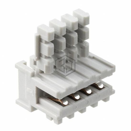 3-829868-4 - TE Connectivity AMP Connectors - Rectangular Connectors - Free Hanging, Panel Mount