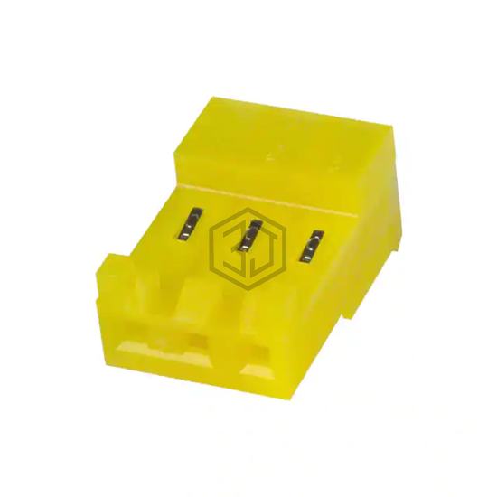 643818-3 - TE Connectivity AMP Connectors - Rectangular Connectors - Free Hanging, Panel Mount