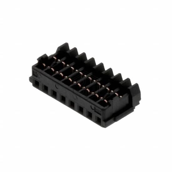 2-353293-8 - TE Connectivity AMP Connectors - Rectangular Connectors - Free Hanging, Panel Mount