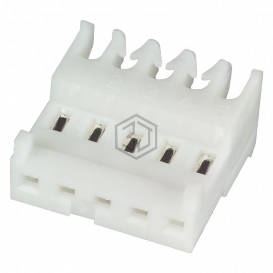 644563-5 - TE Connectivity AMP Connectors - Rectangular Connectors - Free Hanging, Panel Mount