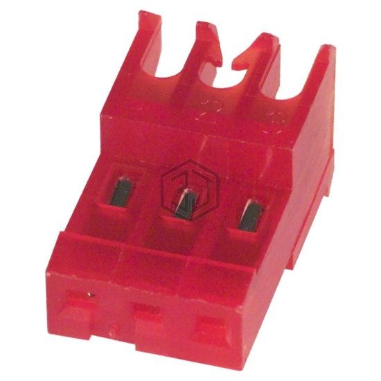 3-641653-3 - TE Connectivity AMP Connectors - Rectangular Connectors - Free Hanging, Panel Mount