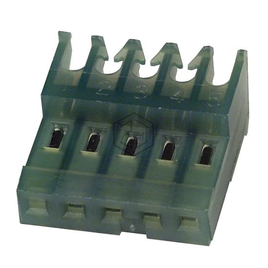 3-640623-5 - TE Connectivity AMP Connectors - Rectangular Connectors - Free Hanging, Panel Mount