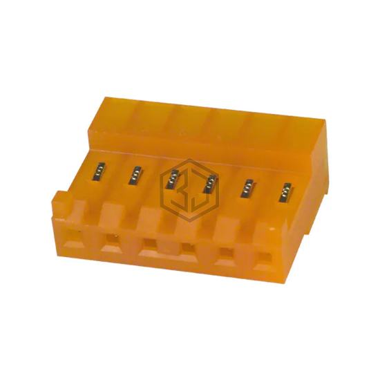 3-644878-6 - TE Connectivity AMP Connectors - Rectangular Connectors - Free Hanging, Panel Mount