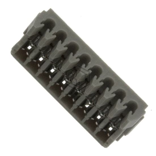 353293-8 - TE Connectivity AMP Connectors - Rectangular Connectors - Free Hanging, Panel Mount