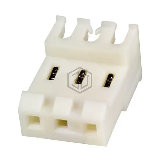 3-640602-3 - TE Connectivity AMP Connectors - Rectangular Connectors - Free Hanging, Panel Mount