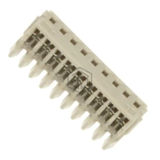 353293-9 - TE Connectivity AMP Connectors - Rectangular Connectors - Free Hanging, Panel Mount