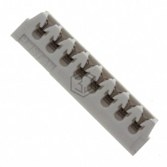 08ZR-3H-P - JST Sales America Inc. - Rectangular Connectors - Free Hanging, Panel Mount