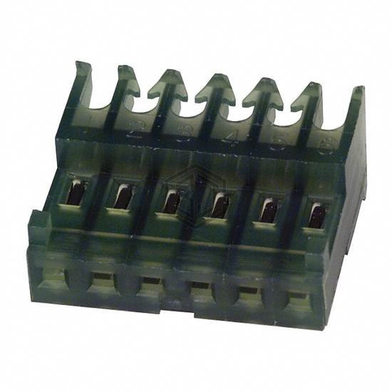 3-644565-6 - TE Connectivity AMP Connectors - Rectangular Connectors - Free Hanging, Panel Mount