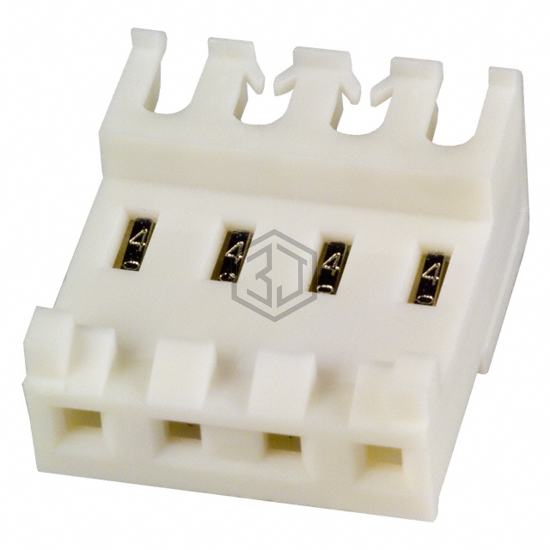 3-644468-4 - TE Connectivity AMP Connectors - Rectangular Connectors - Free Hanging, Panel Mount