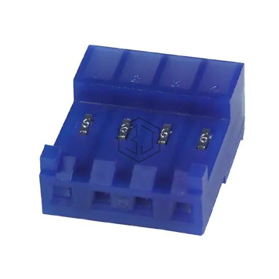 3-643821-4 - TE Connectivity AMP Connectors - Rectangular Connectors - Free Hanging, Panel Mount