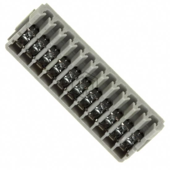 1-353293-1 - TE Connectivity AMP Connectors - Rectangular Connectors - Free Hanging, Panel Mount