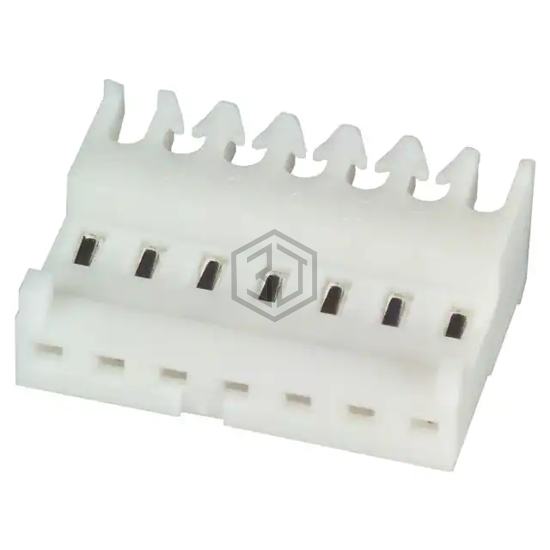 644563-7 - TE Connectivity AMP Connectors - Rectangular Connectors - Free Hanging, Panel Mount