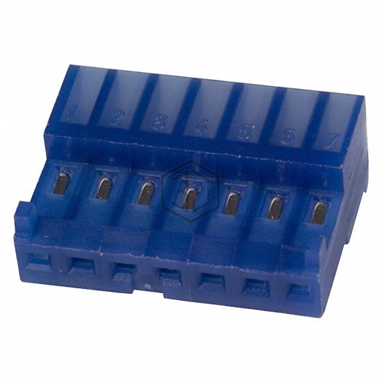 3-643815-7 - TE Connectivity AMP Connectors - Rectangular Connectors - Free Hanging, Panel Mount