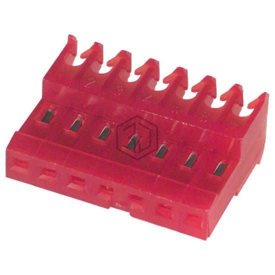 3-640620-7 - TE Connectivity AMP Connectors - Rectangular Connectors - Free Hanging, Panel Mount