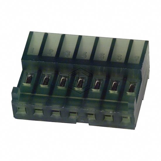 3-643816-7 - TE Connectivity AMP Connectors - Rectangular Connectors - Free Hanging, Panel Mount