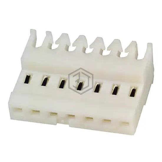 3-640621-7 - TE Connectivity AMP Connectors - Rectangular Connectors - Free Hanging, Panel Mount