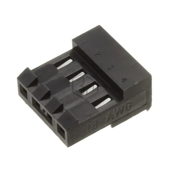 3-644570-4 - TE Connectivity AMP Connectors - Rectangular Connectors - Free Hanging, Panel Mount