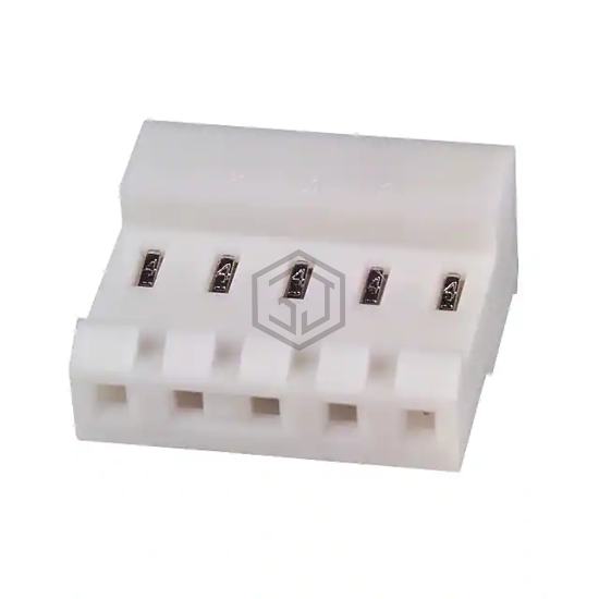 3-640429-5 - TE Connectivity AMP Connectors - Rectangular Connectors - Free Hanging, Panel Mount