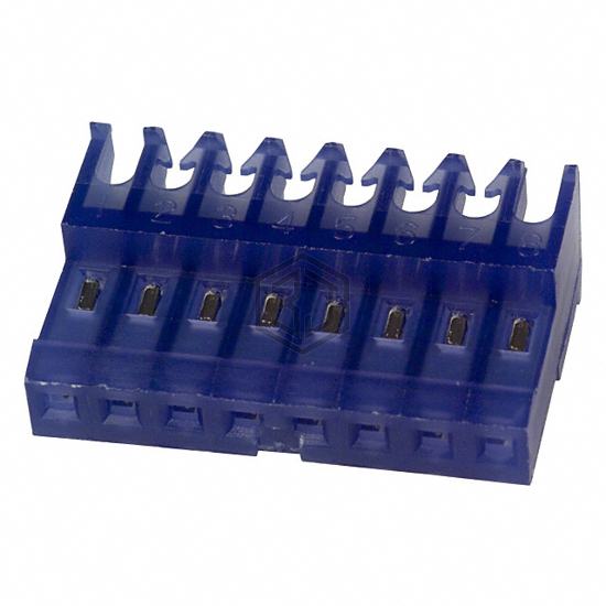 3-640622-8 - TE Connectivity AMP Connectors - Rectangular Connectors - Free Hanging, Panel Mount