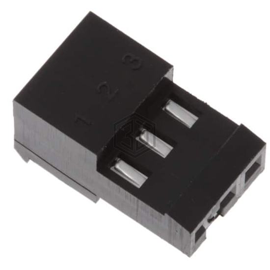3-643498-3 - TE Connectivity AMP Connectors - Rectangular Connectors - Free Hanging, Panel Mount